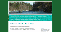 Desktop Screenshot of diewaldmeister-muenchen.de